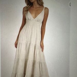 Yellow Bohemian Tiered Maxi , Seaspice Resortwear